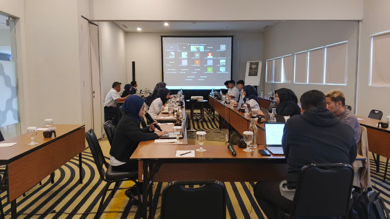 Kegiatan Pengharmonisasian, Pembulatan, dan Pemantapan Konsepsi Rancangan Peraturan Badan Meteorologi, Klimatologi, dan Geofisika tentang Pengamatan dan Pengelolaan Data Meteorologi Permukaan di Darat